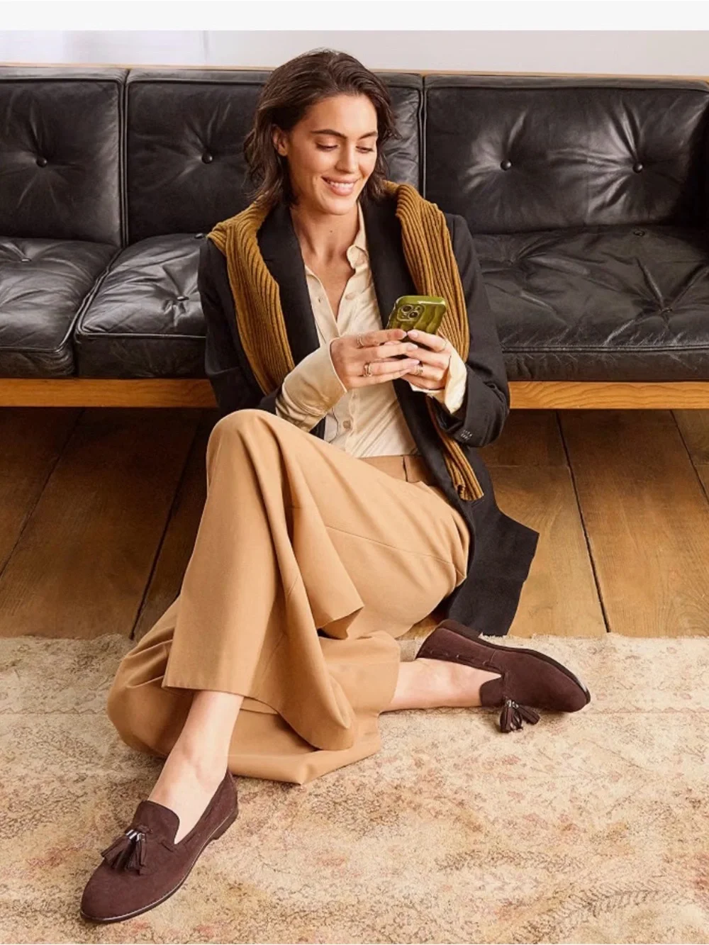 Franco Sarto elegant olive